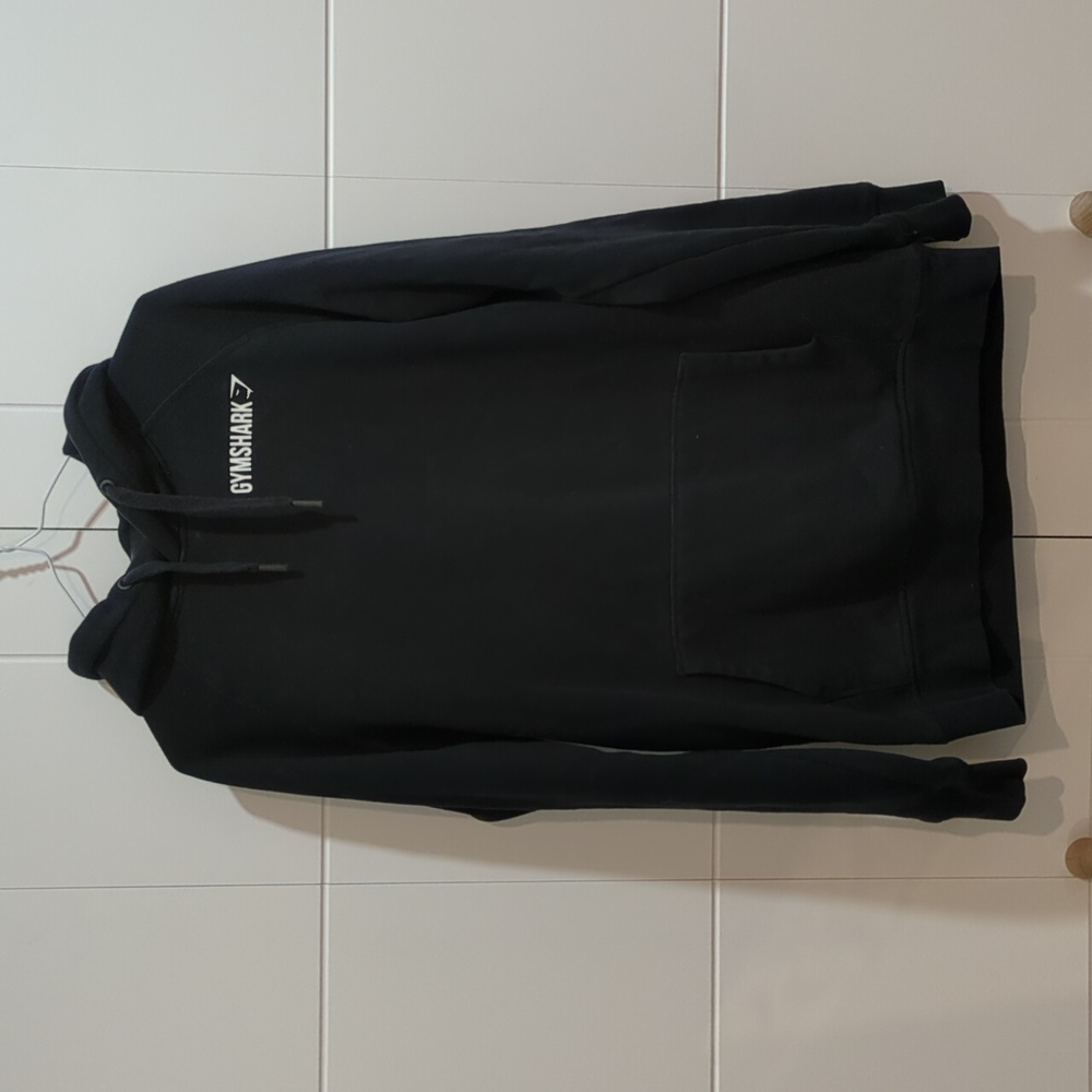 Black Gymshark Hoodie